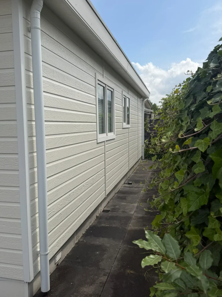chalet schilderen canexel onderhoud tijn tromp schilder